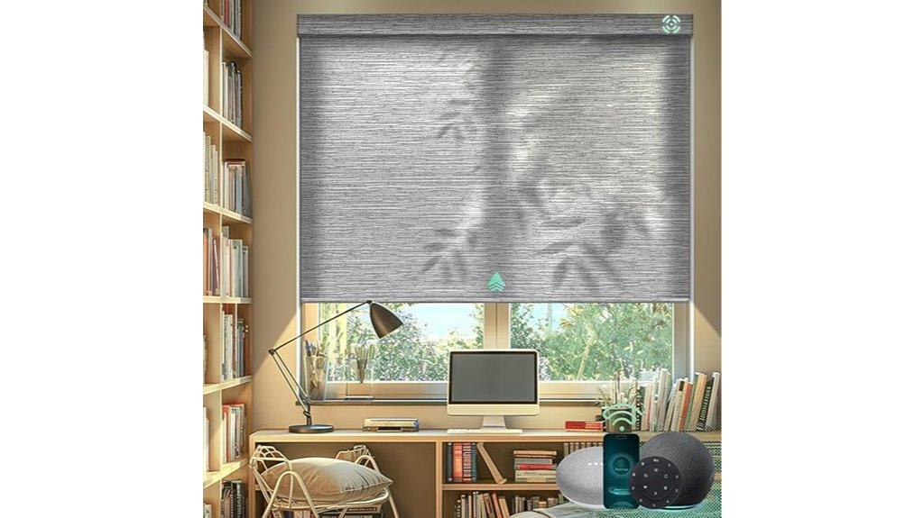 motorized remote controlled blinds