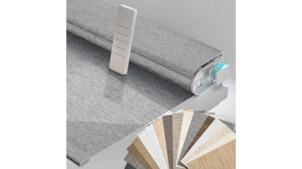 motorized smart blinds remote