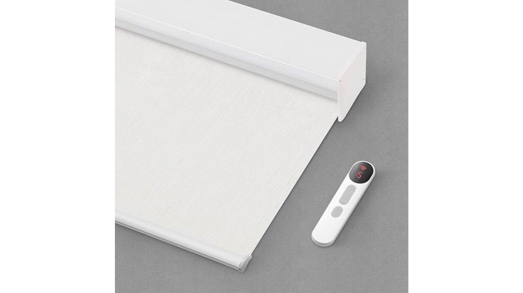 motorized smart blinds remote