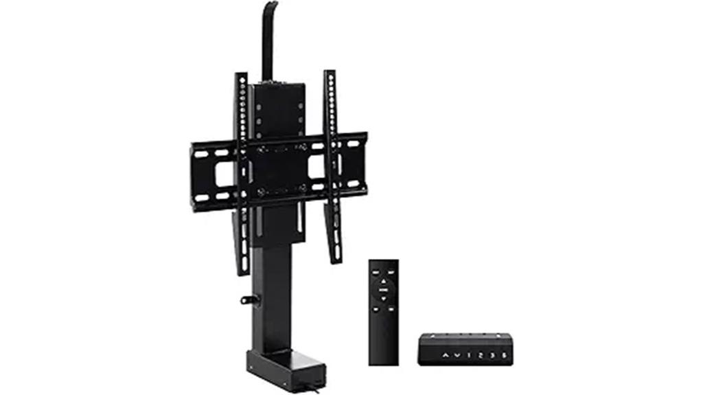 motorized tv mount for 55 inch