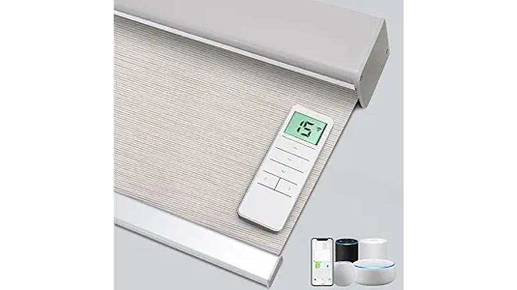 motorized wifi remote shades