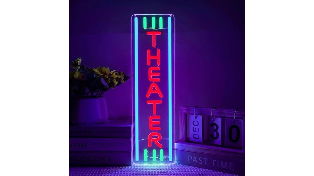 movie night wall sign