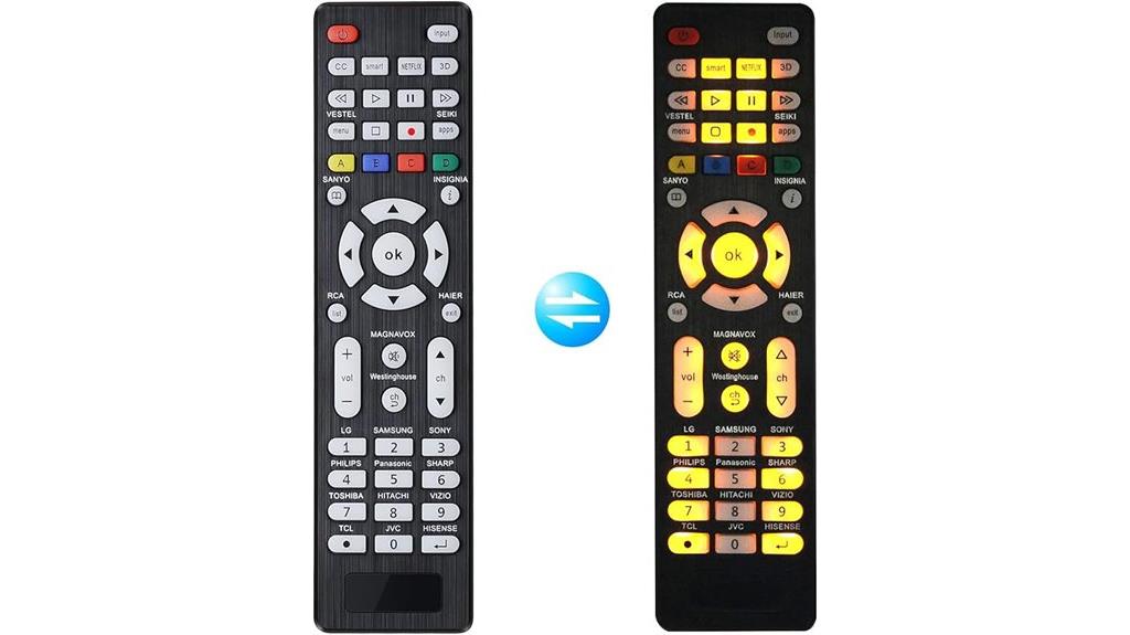 multi brand tv remote
