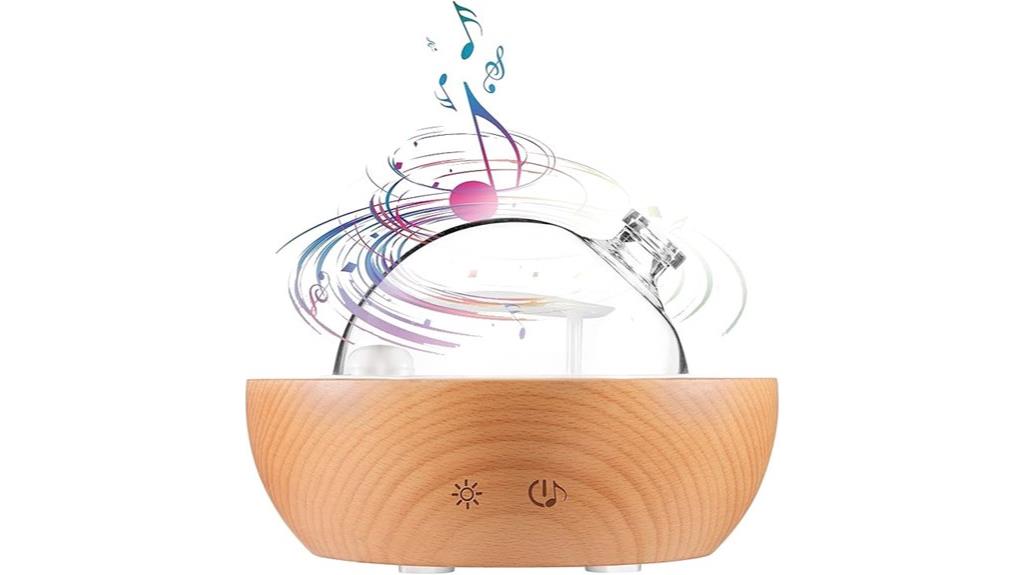 multi functional aromatherapy diffuser