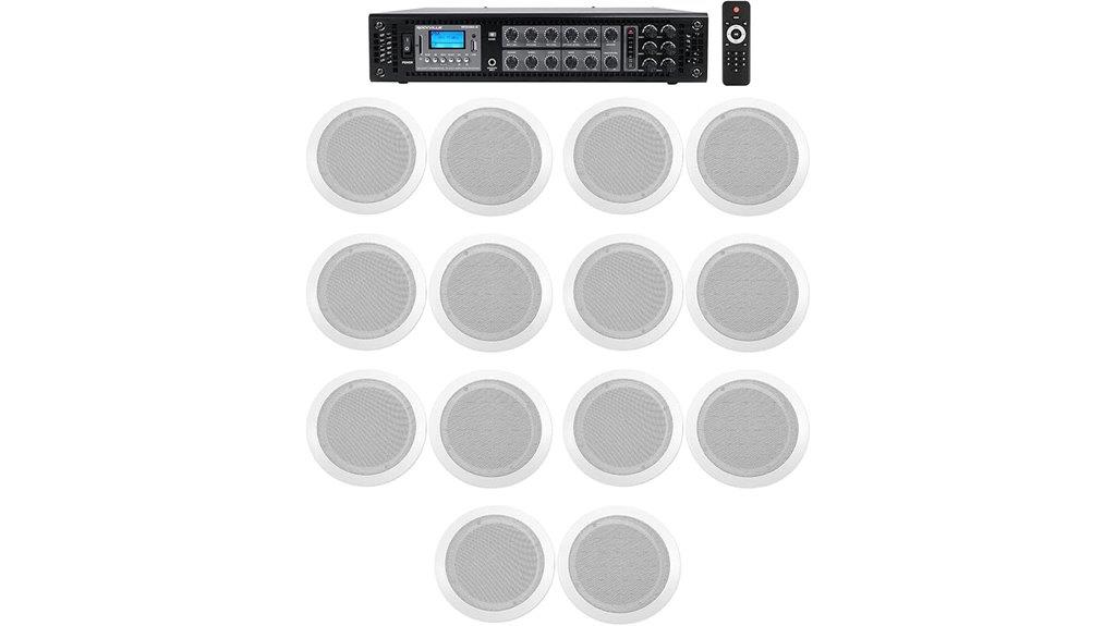 multi room bluetooth ceiling speakers