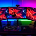 multi screen gaming setup