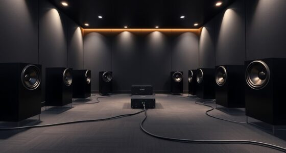 multiple subwoofers balance bass