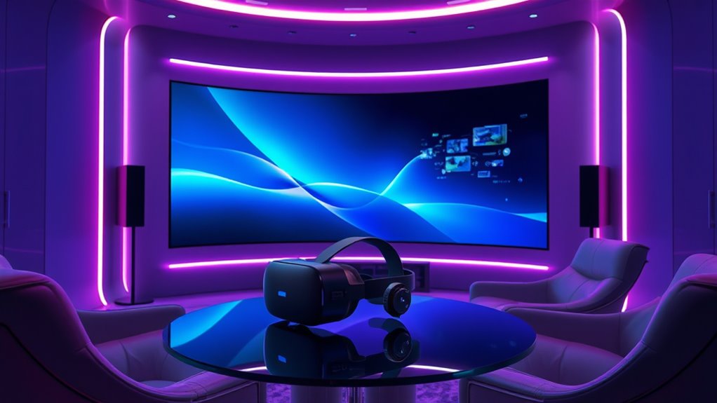 multisensory immersive virtual environments