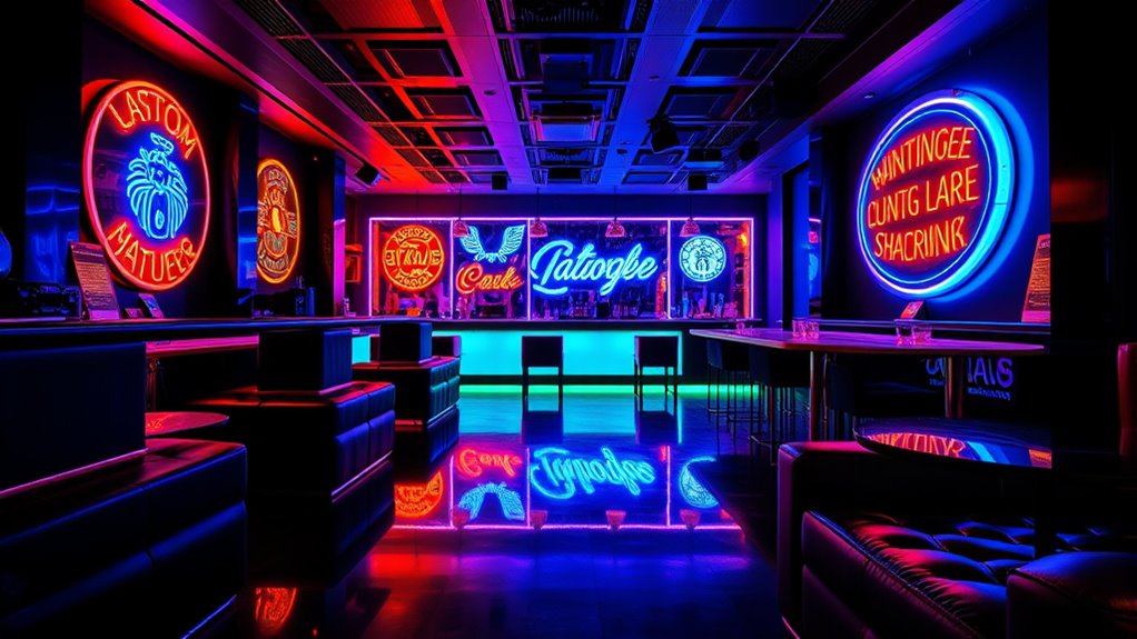 neon sign customization durability