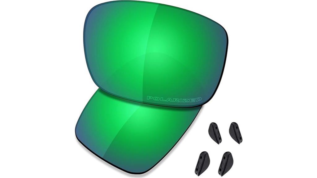 oakley drop point lenses