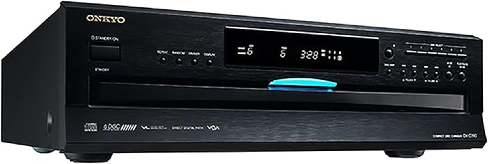 onkyo 6 disc cd changer