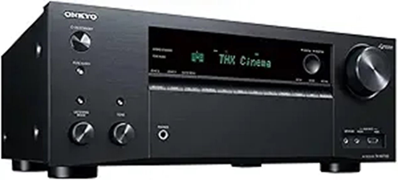 onkyo 9 2 channel receiver