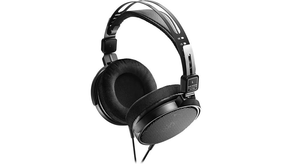 open back headphone design