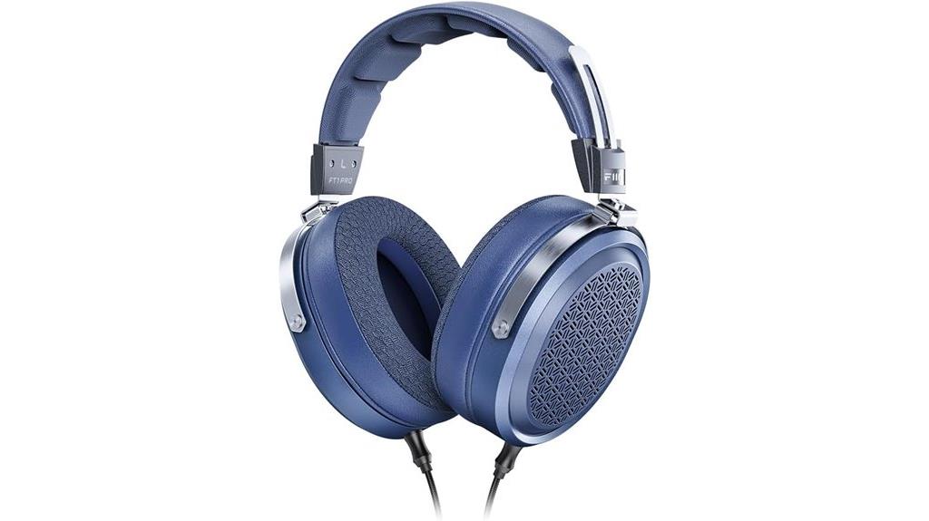 open back planar headphones