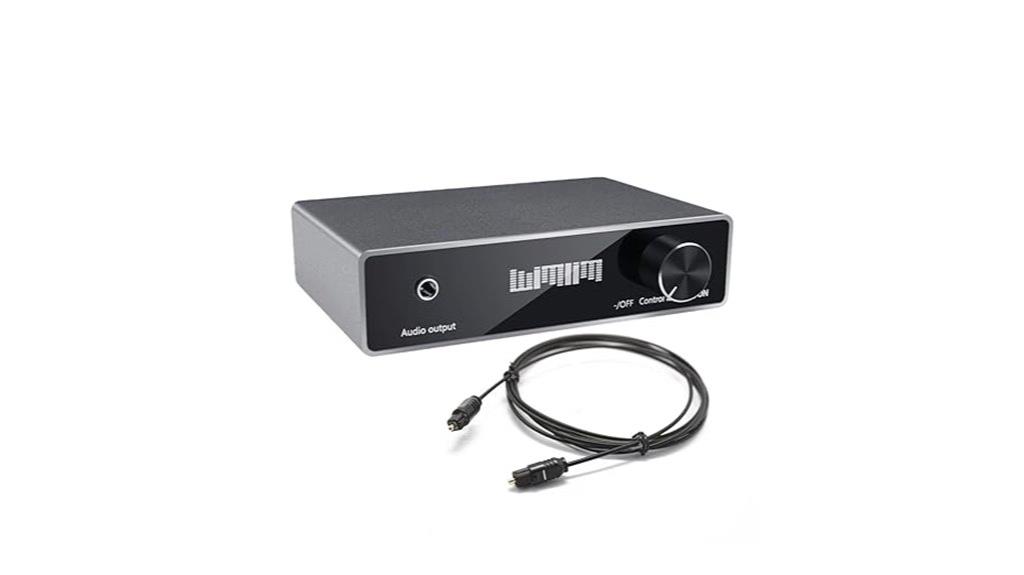 optical coax to rca