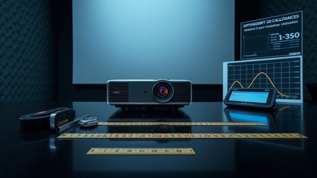 optimal 3d projection distance