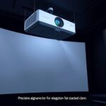 optimal 3d vr projector setup