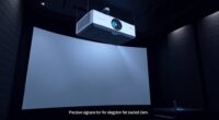 optimal 3d vr projector setup