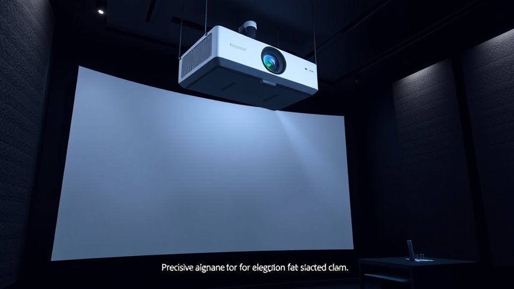 optimal 3d vr projector setup