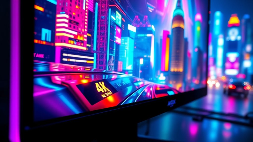 optimal gaming monitor features