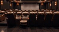 optimal home theater seating