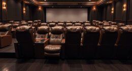 optimal home theater seating