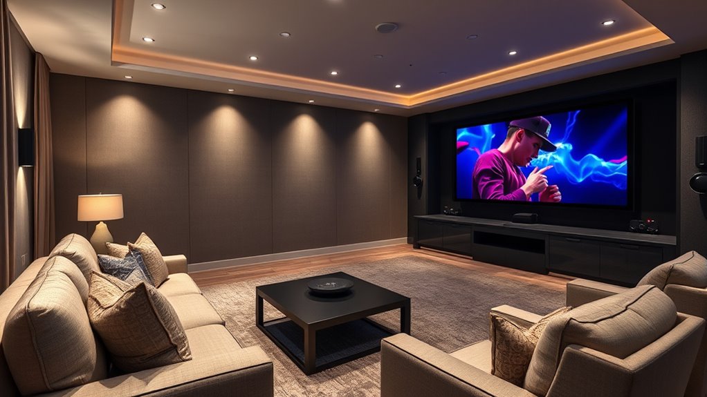optimal home theater setup