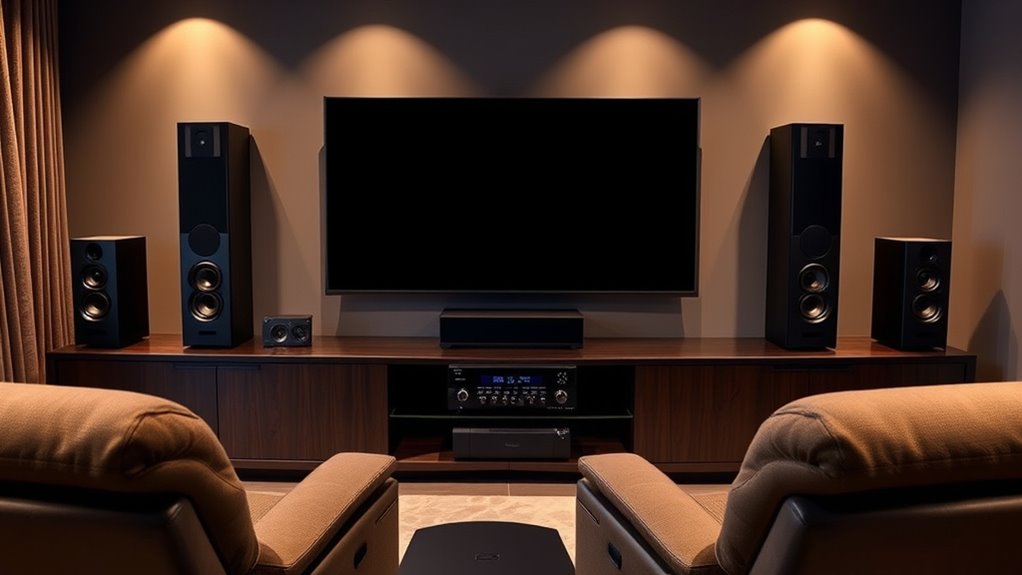 optimal home theater setup