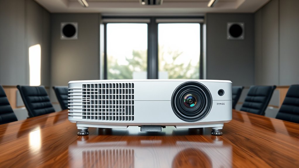 optimal projector mounting environment