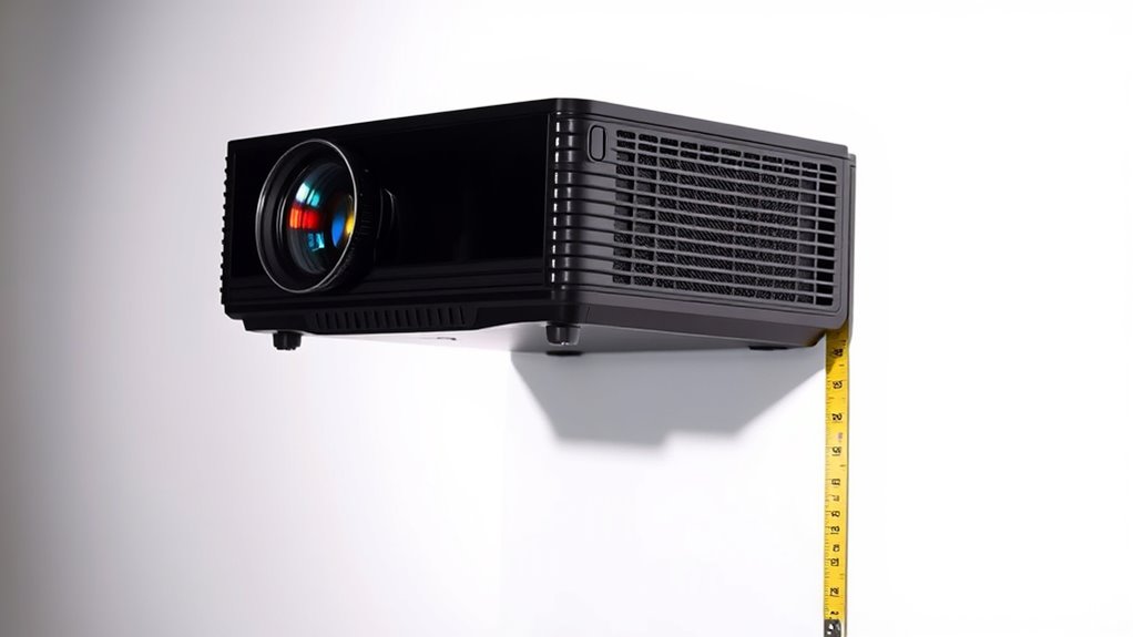 optimal projector placement tips
