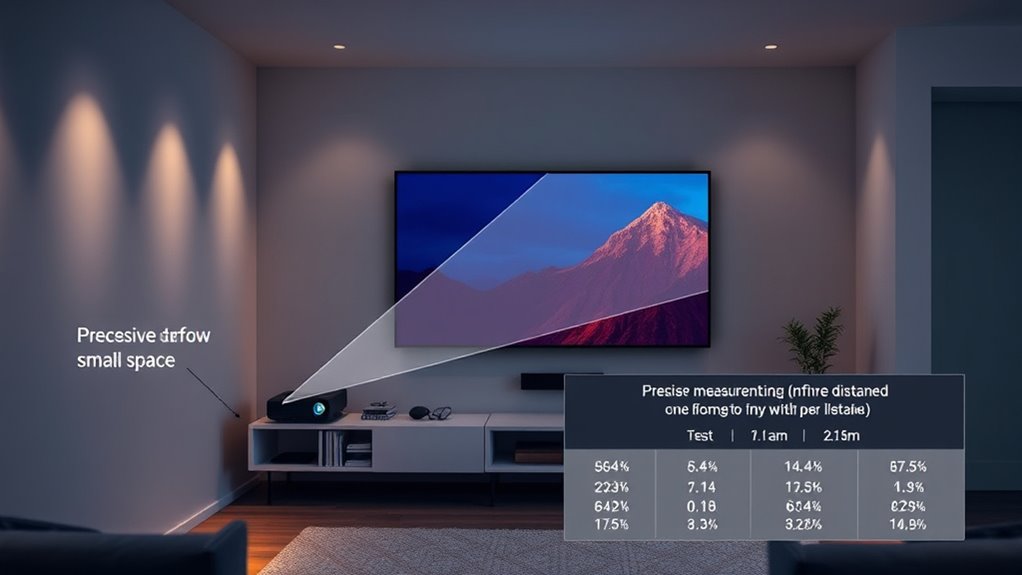 optimal projector placement tips