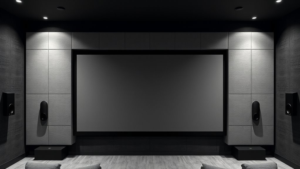 optimal screen and sound setup