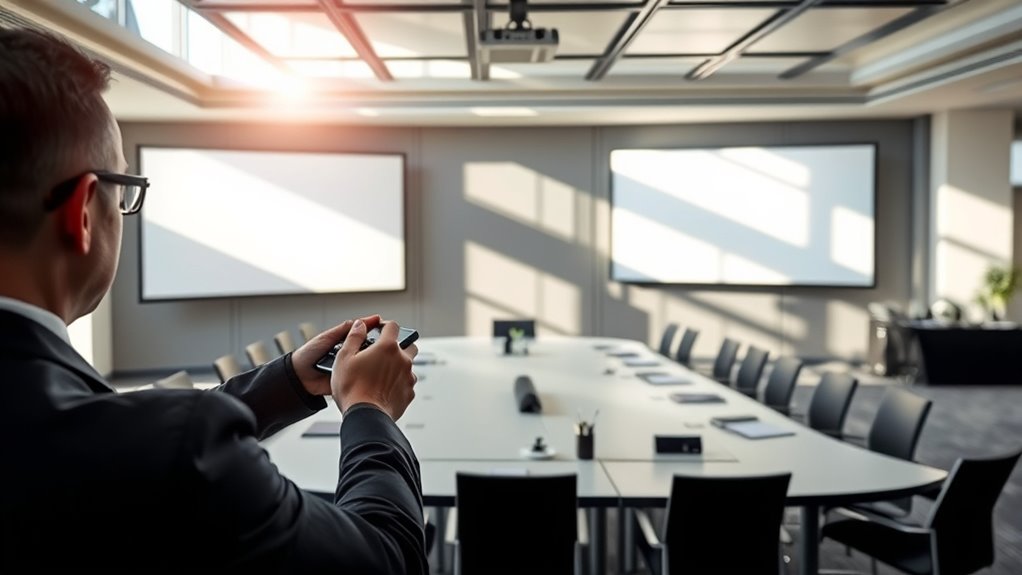 optimal screen gain selection