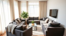 optimal seating for viewing