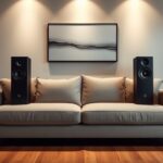 optimal speaker triangle setup