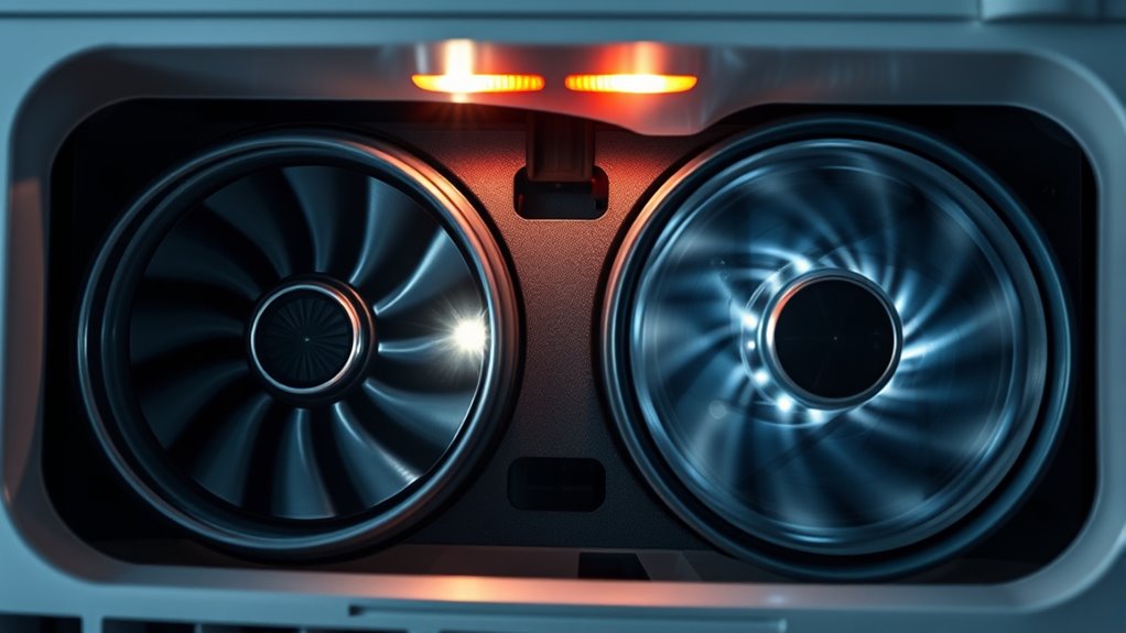 optimize airflow and cooling