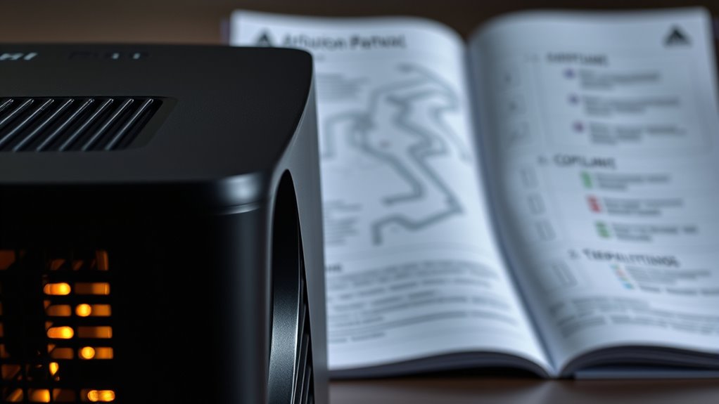 optimize airflow for cooling