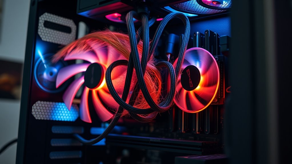 optimize airflow reduce noise