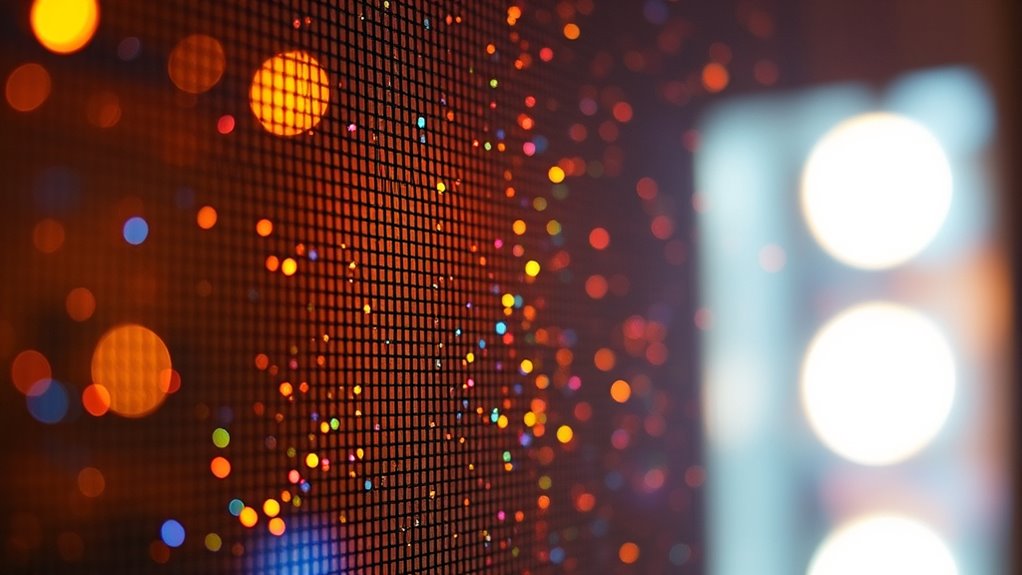 optimize ambient lighting conditions