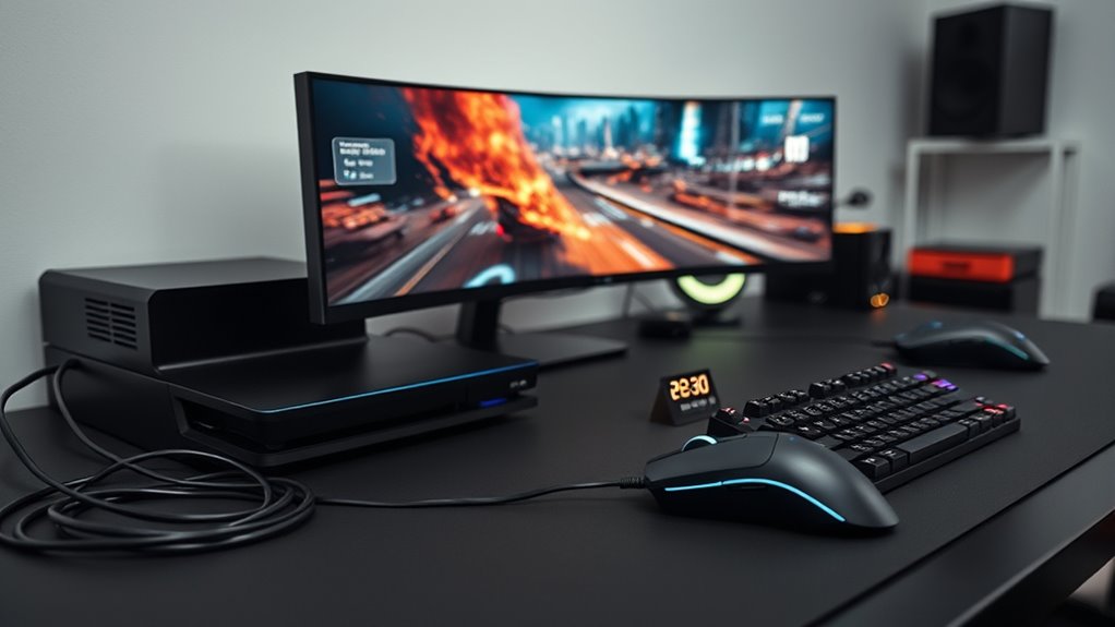 optimize controller and visuals