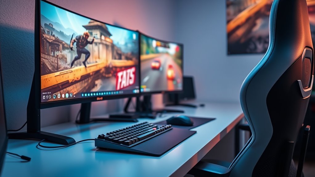 optimize display calibration settings