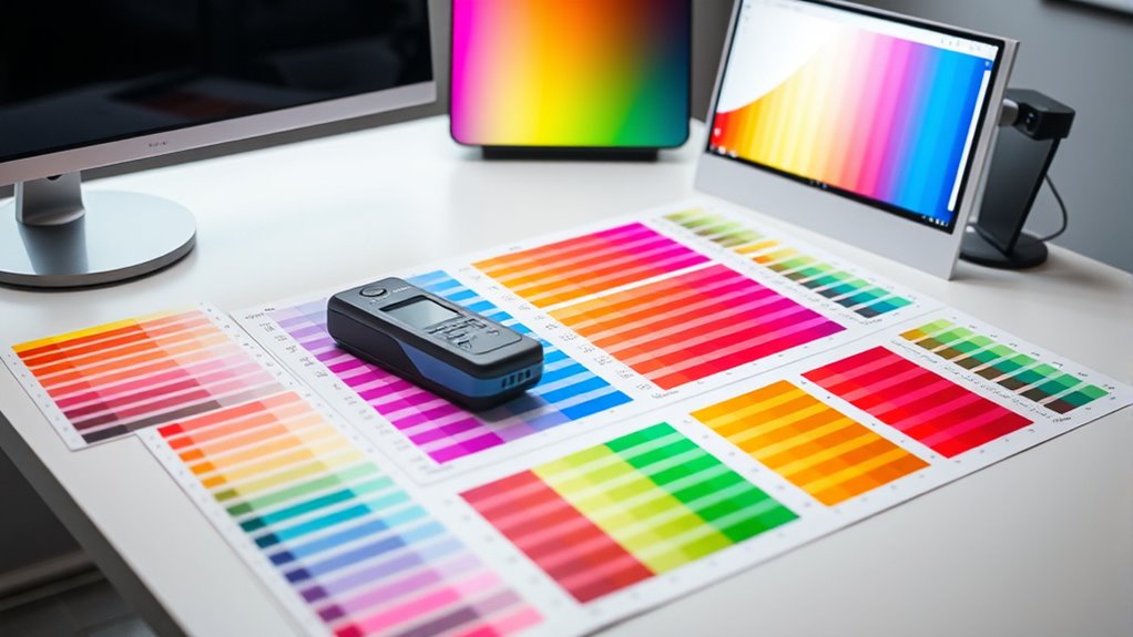 optimize display color accuracy