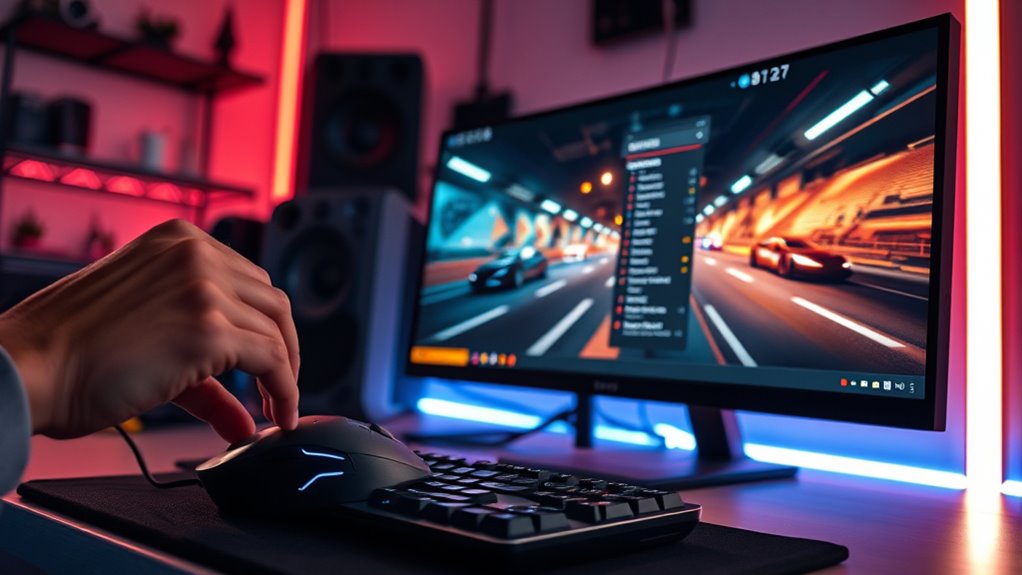 optimize game input responsiveness