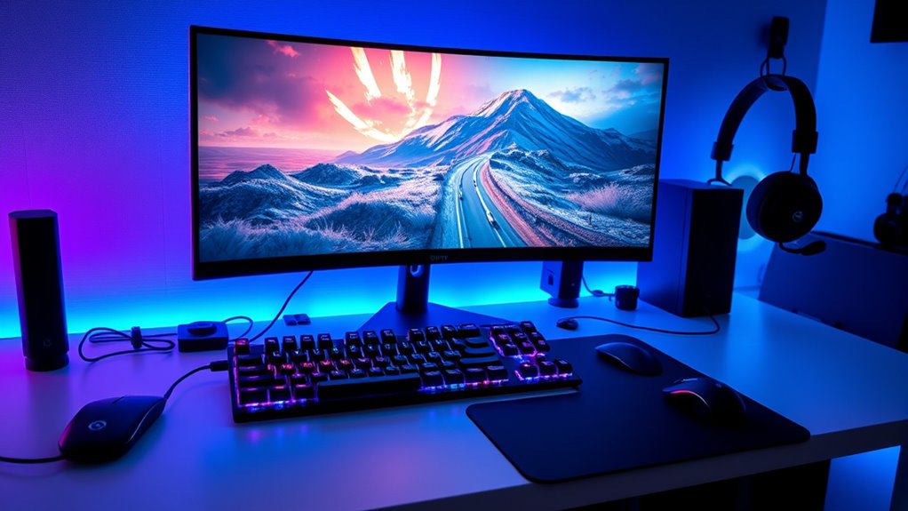 optimize gaming hardware setup
