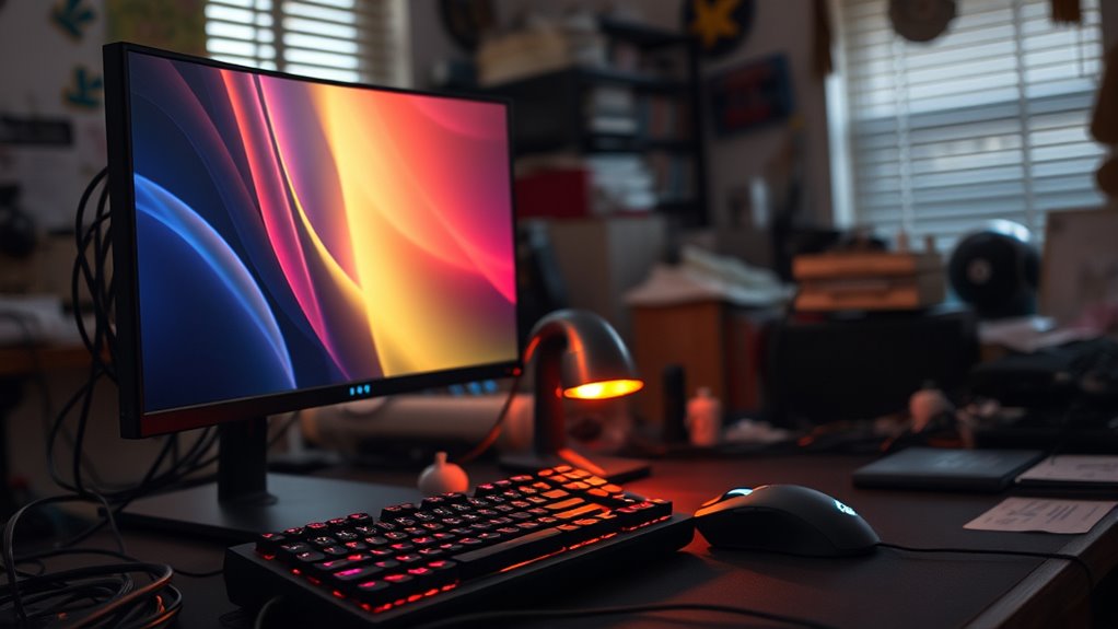 optimize gaming setup properly