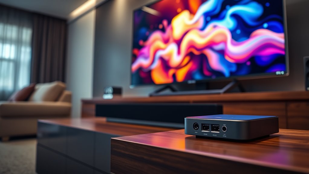 optimize home entertainment setup