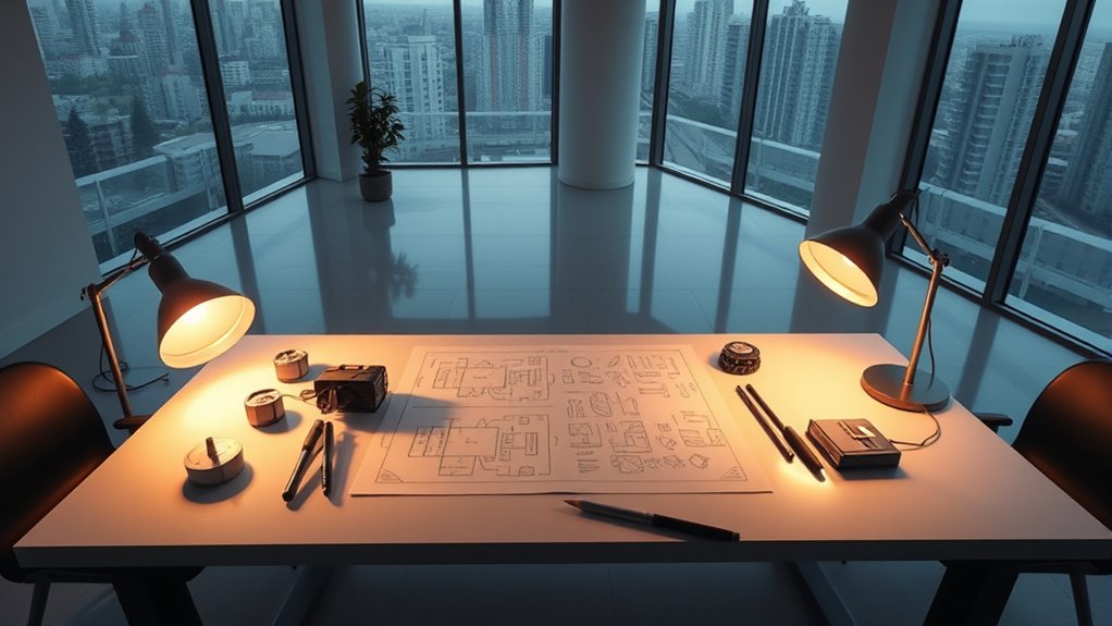 optimize light placement strategically