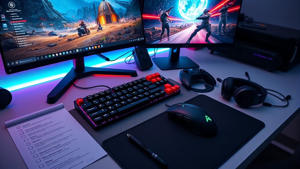 optimize peripherals for gaming