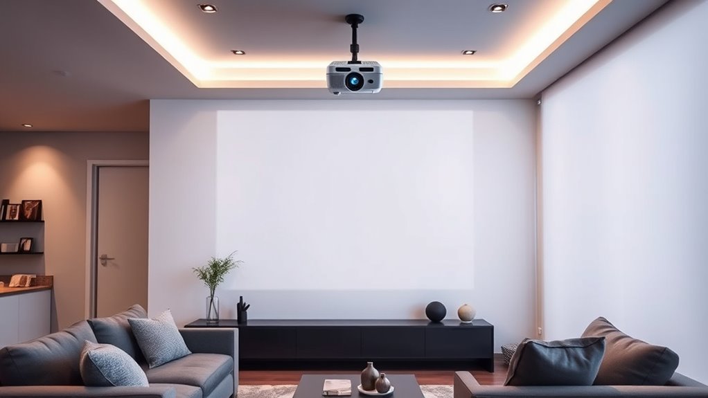 optimize projector settings effectively