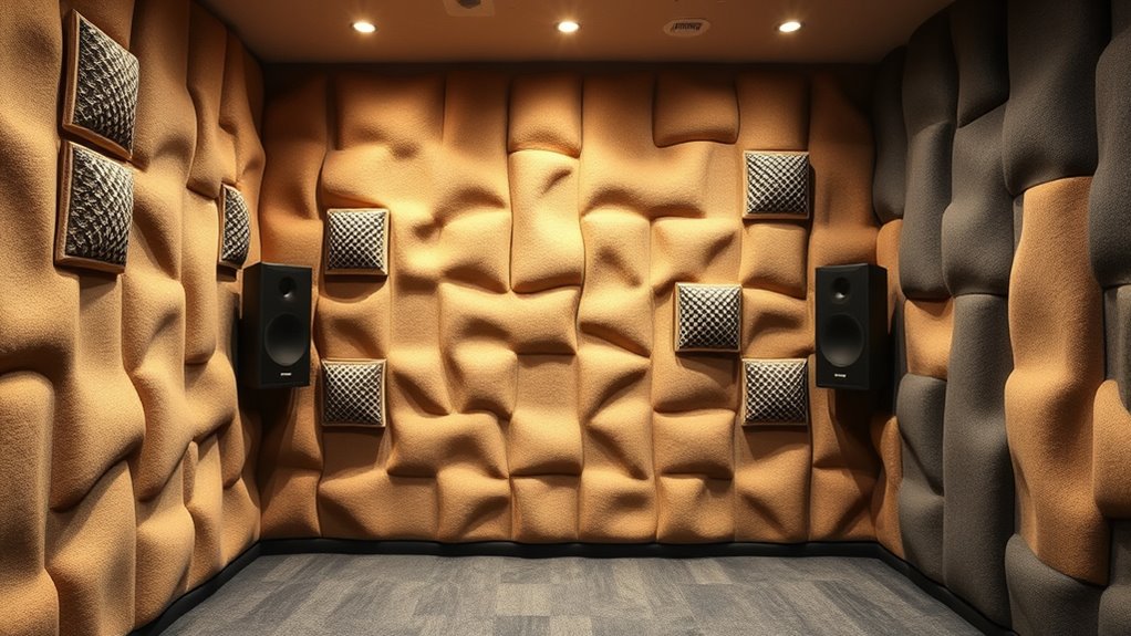 optimize room acoustic environment